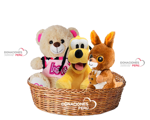 Donacion Peluches