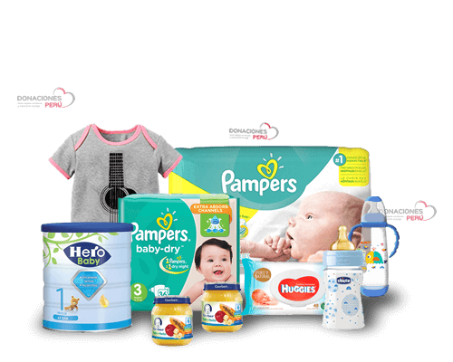Donación de Productos de bebes